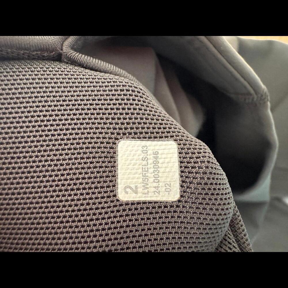 Lululemon Wunder Under Smoothcover High Rise 25” Graphite Grey Size 2 NWT - Picture 7 of 7